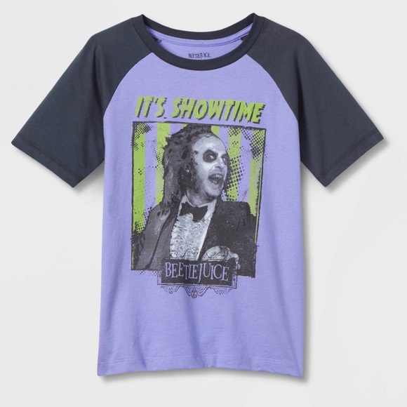 Beetlejuice - Maglietta It's Showtime per uomo/donna